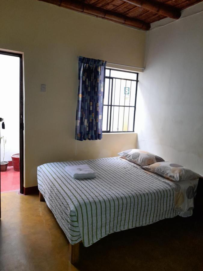Brabant Hostal นัซกา ภายนอก รูปภาพ