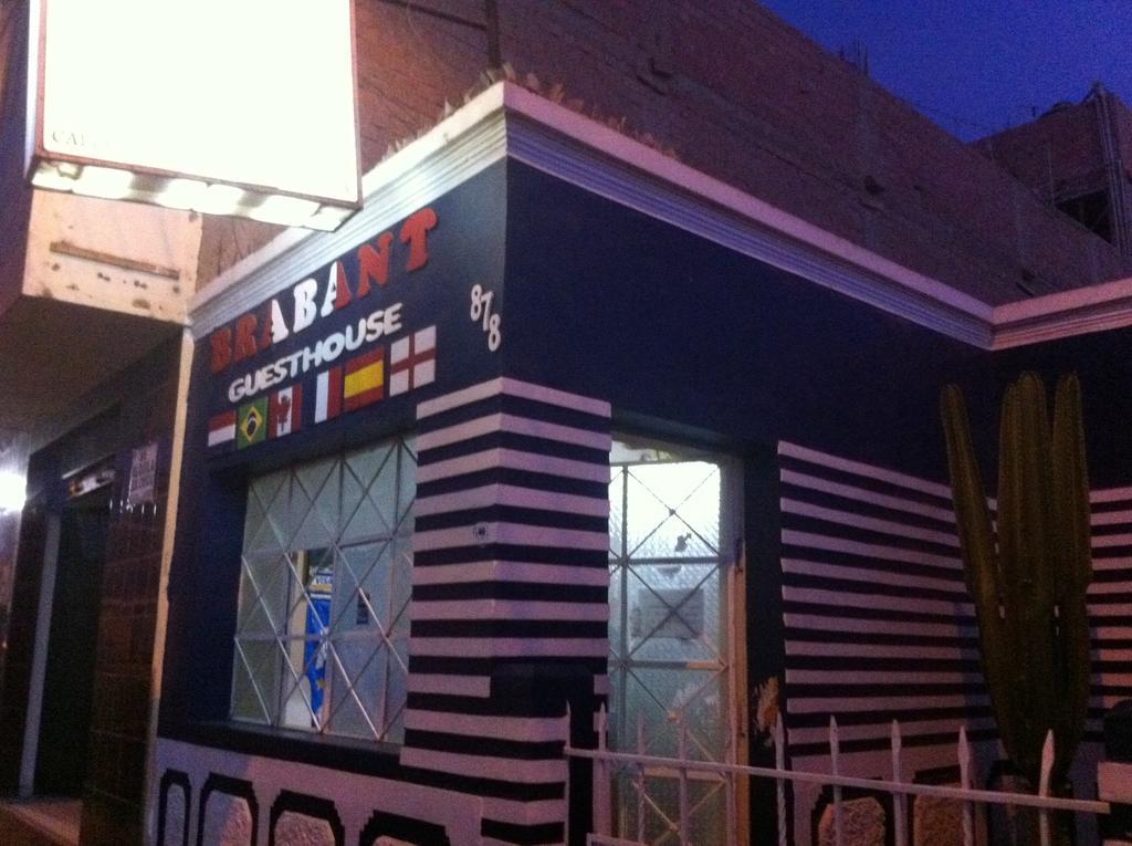 Brabant Hostal นัซกา ภายนอก รูปภาพ