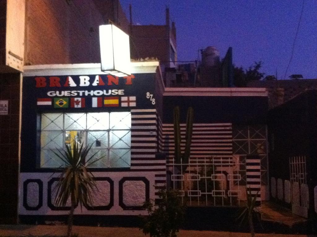 Brabant Hostal นัซกา ภายนอก รูปภาพ