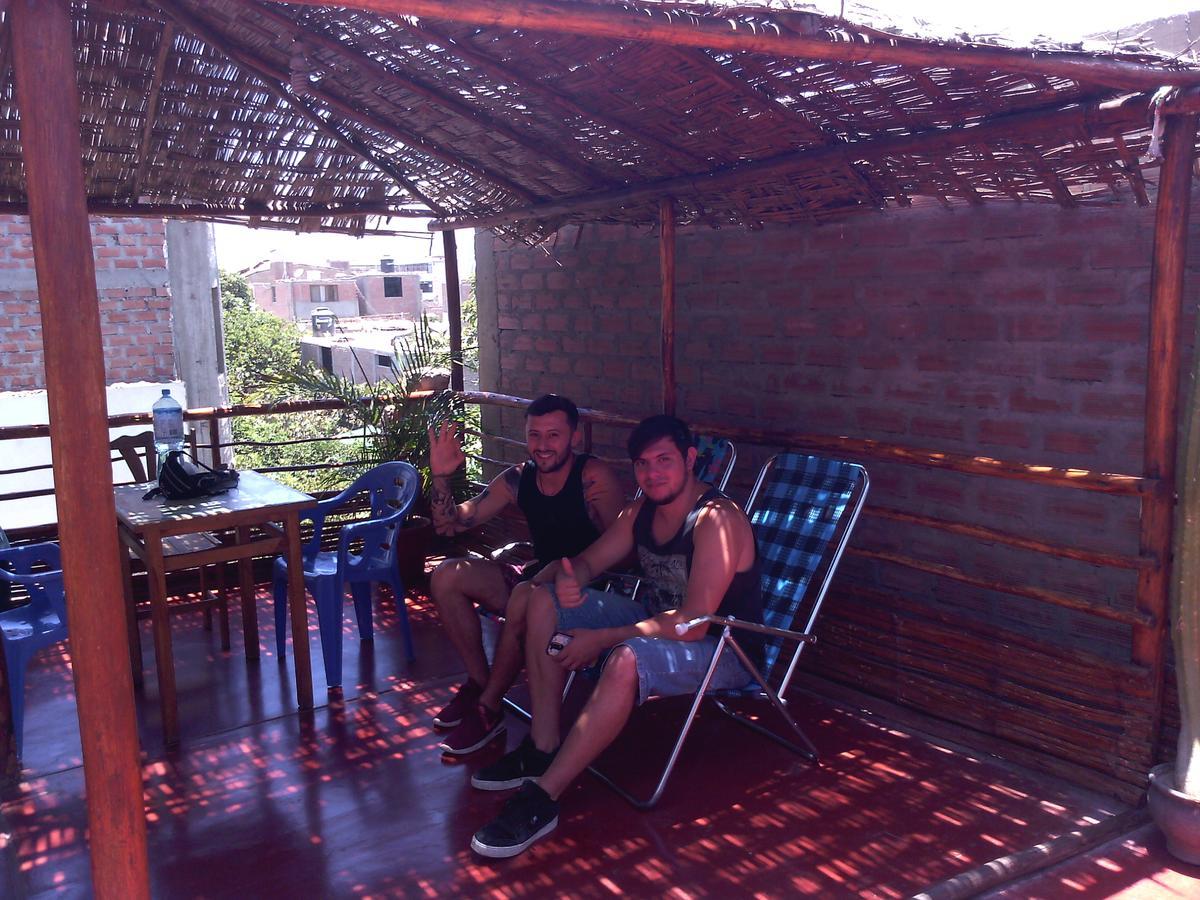 Brabant Hostal นัซกา ภายนอก รูปภาพ