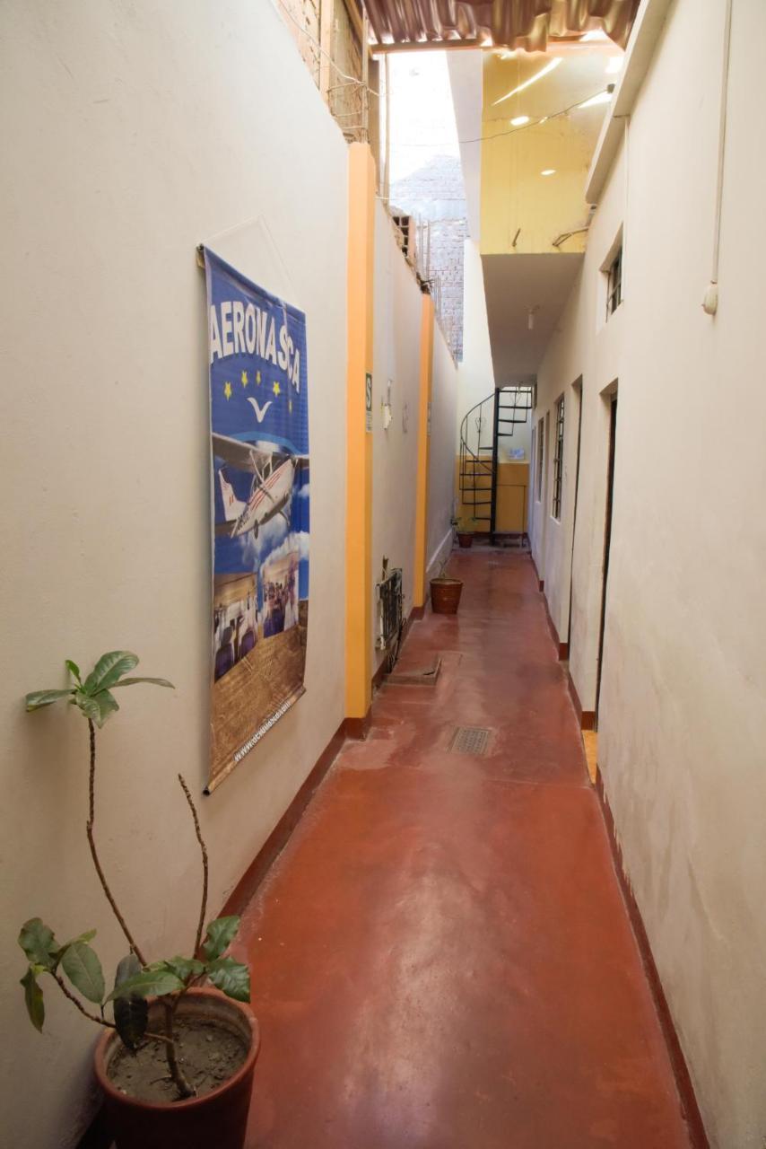 Brabant Hostal นัซกา ภายนอก รูปภาพ
