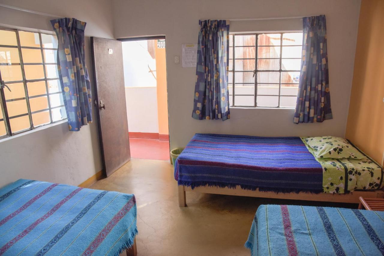 Brabant Hostal นัซกา ภายนอก รูปภาพ