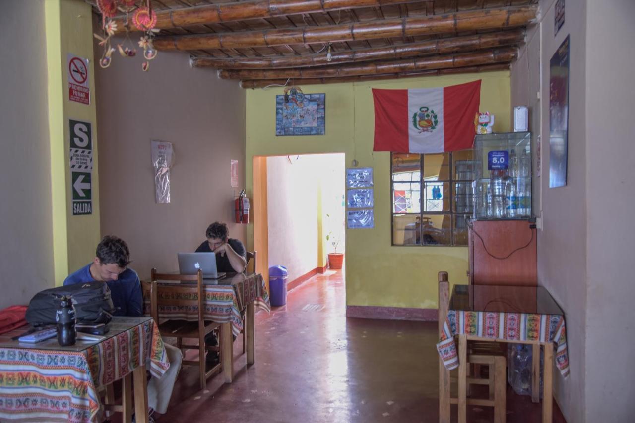 Brabant Hostal นัซกา ภายนอก รูปภาพ