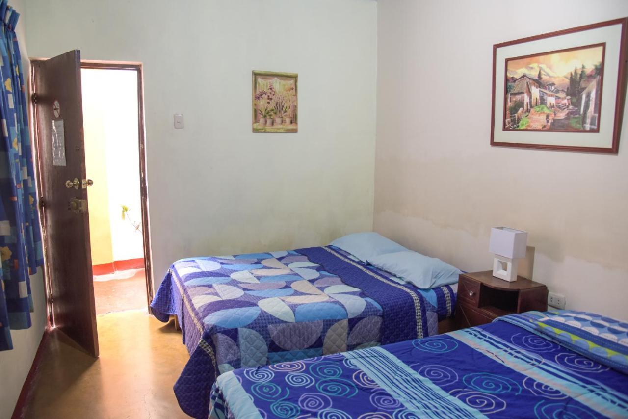 Brabant Hostal นัซกา ภายนอก รูปภาพ
