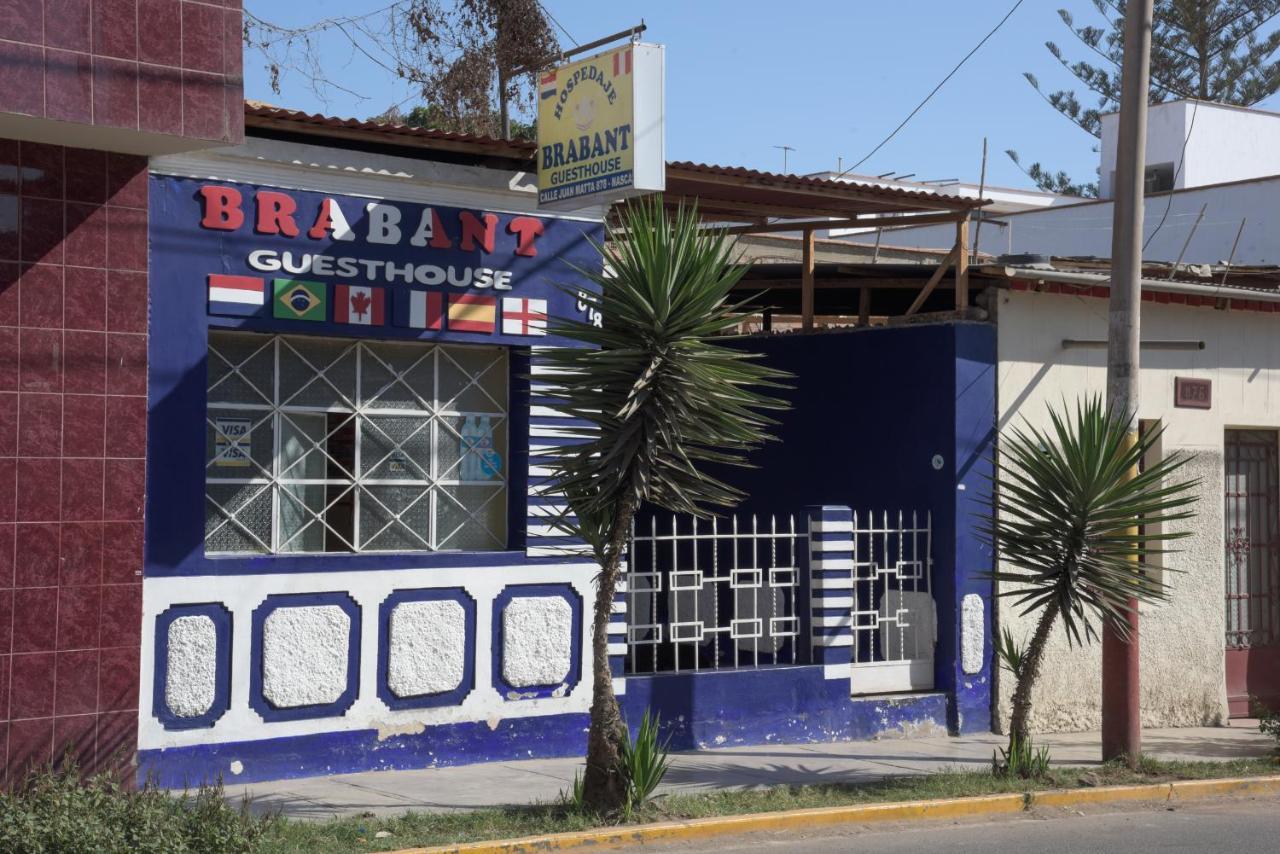 Brabant Hostal นัซกา ภายนอก รูปภาพ