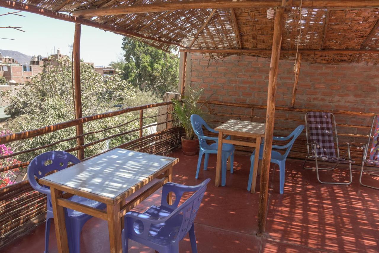 Brabant Hostal นัซกา ภายนอก รูปภาพ